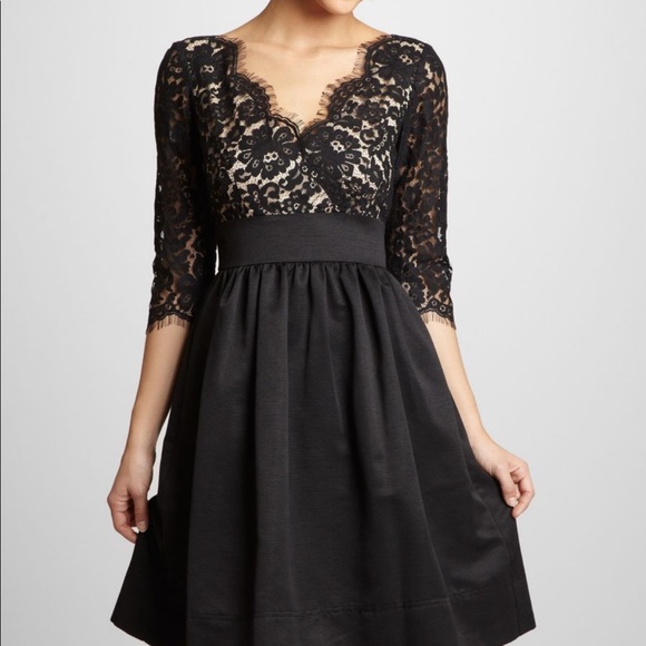 Eliza J Black Cocktail Dress | Size 8 - Picture 1 of 8